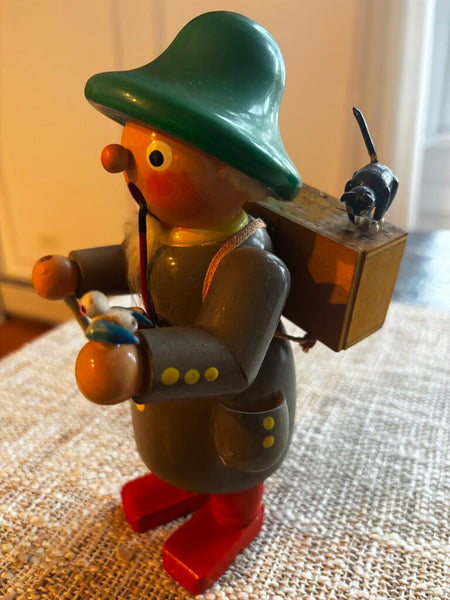 Vintage German Smoker w/Animals