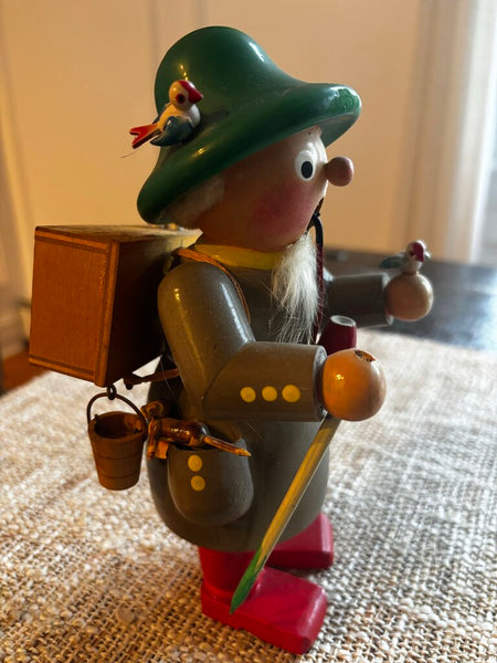 Vintage German Smoker w/Animals