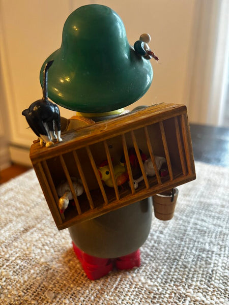 Vintage German Smoker w/Animals