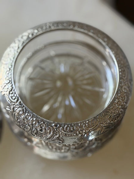 1559 Frank Whiting Sterling Silver Coasters (4)