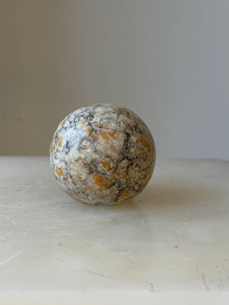 1565 Italian Alabaster Ball