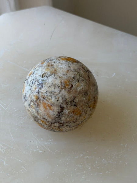 1565 Italian Alabaster Ball