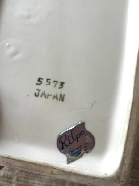 Vintage Ceramic Shriner Planter/Pen Holder Relpo Chicago, ILL Japan