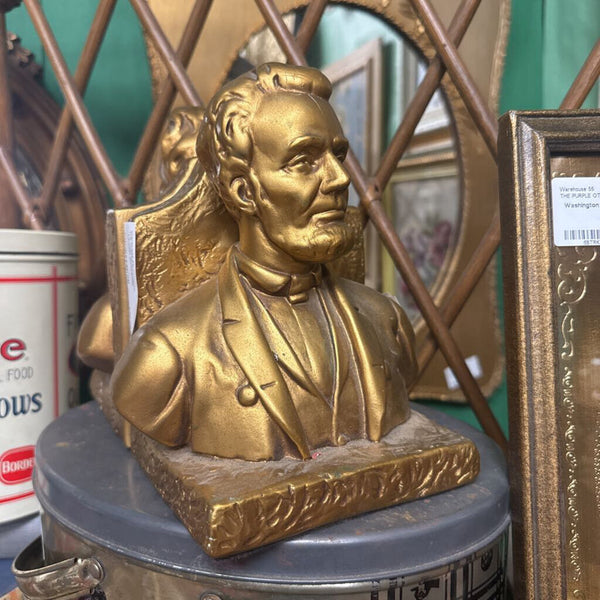 Lincoln bookends