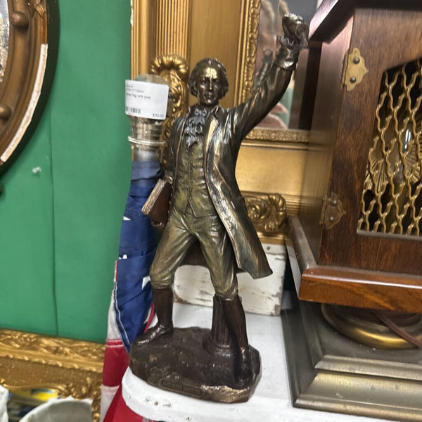 Bronze statue