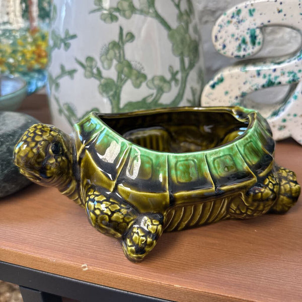 Moxie - Vintage Japan Turtle Planter