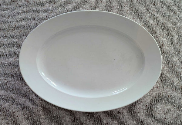 Antique Ironstone Platter 20x14 STORE PU ONLY (heavy)
