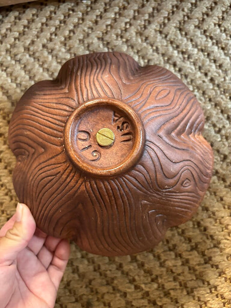 MCM California Pottery Nut/Candy Dish