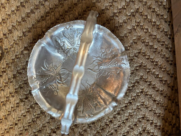 Vintage Aluminum Basket
