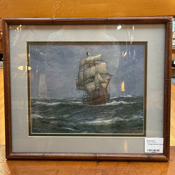 Vintage Nautical Artwork (1)