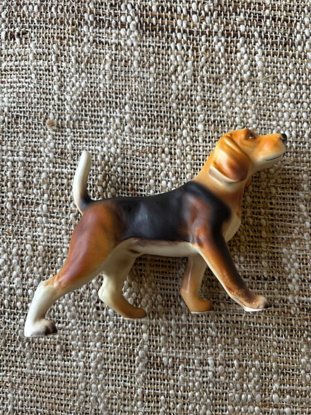 Vintage Beagle Figurine