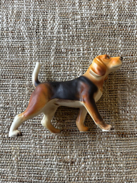 Vintage Beagle Figurine