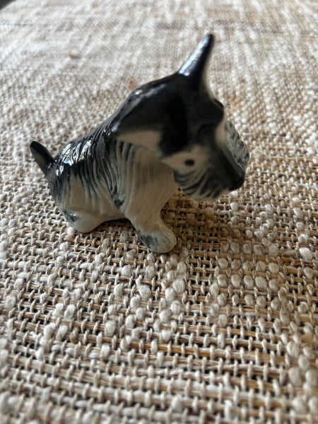 Vintage Scottie Dog Figurine