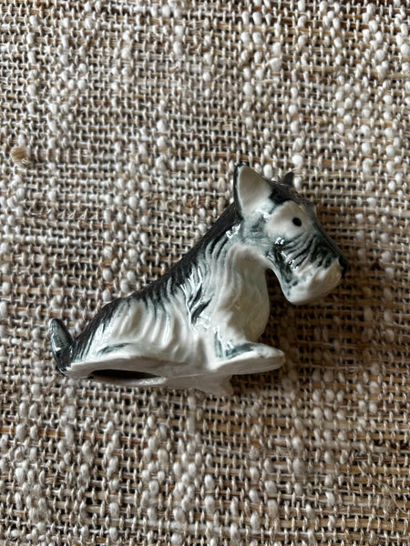 Vintage Scottie Dog Figurine