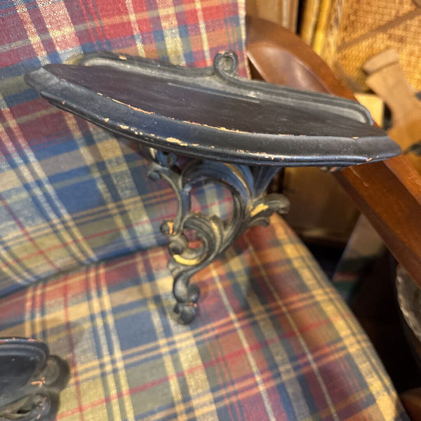 Vintage Syroco wood shelf