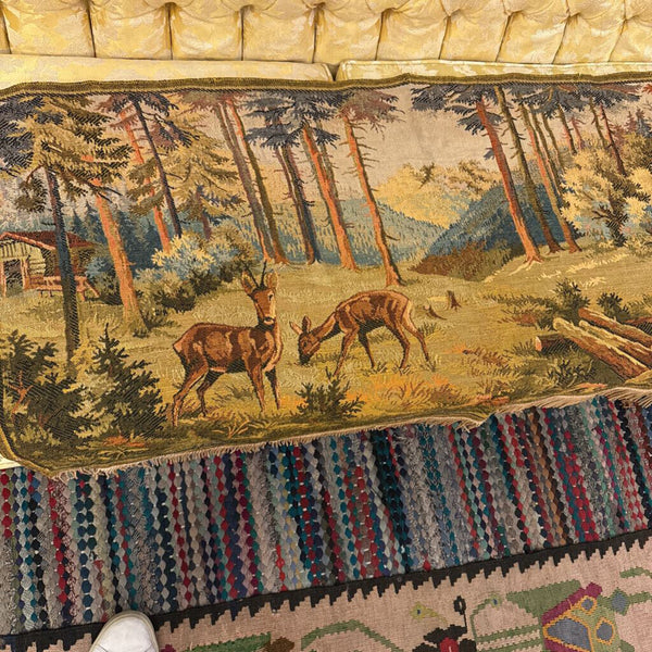Tapestry w/Fringe 48x26
