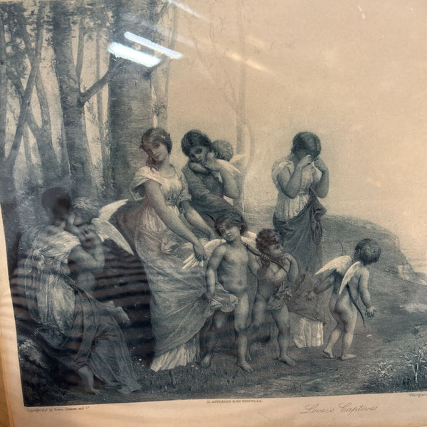 vintage Framed Art Print