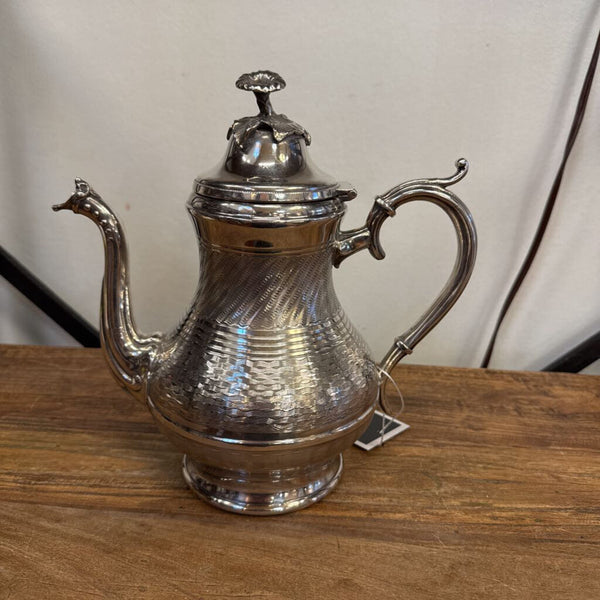 SILVER TEAPOT