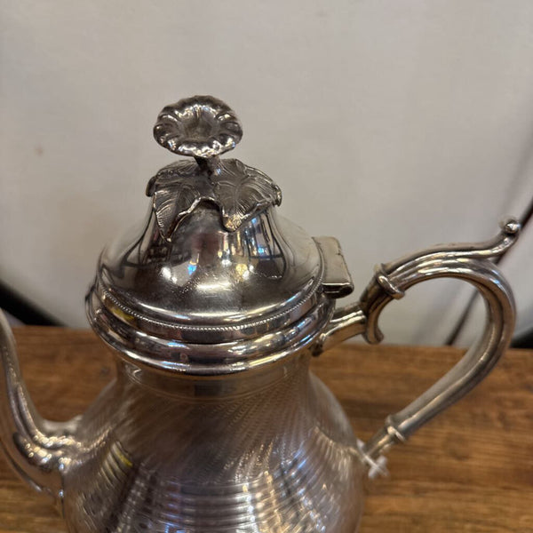 SILVER TEAPOT