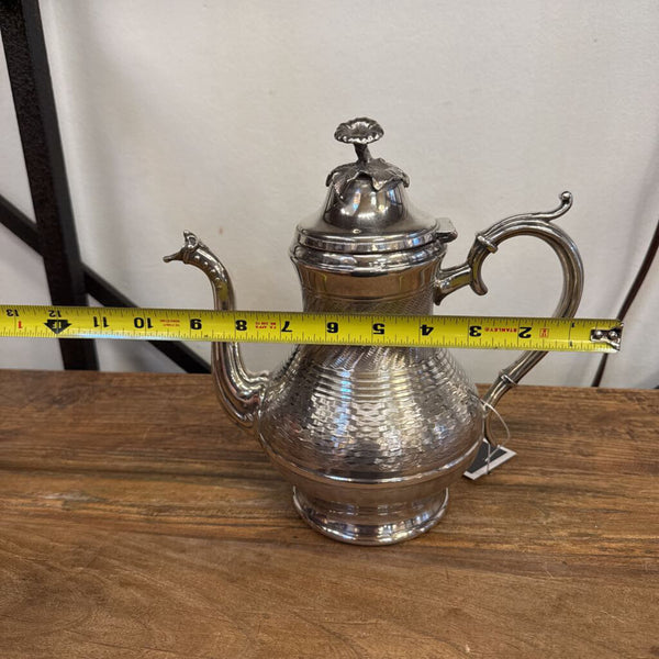 SILVER TEAPOT