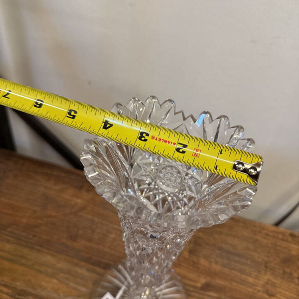 CRYSTAL VASE