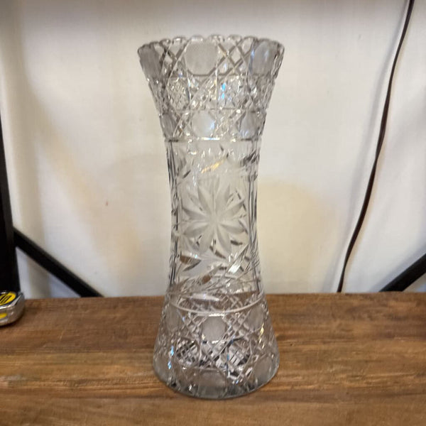 CRYSTAL VASE