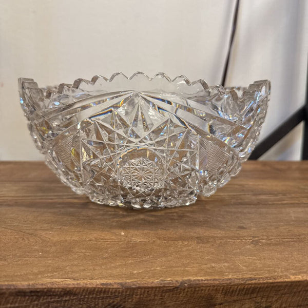 CRYSTAL BOWL
