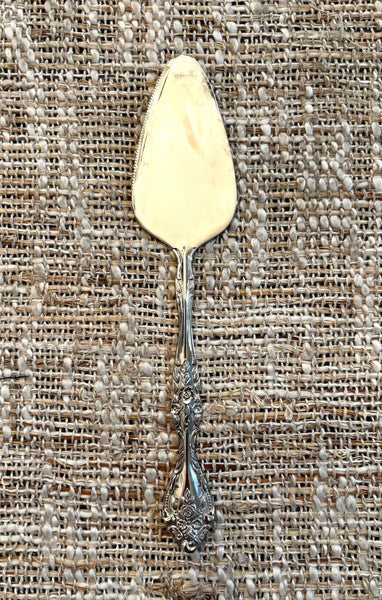 IMPERIAL STAINLESS FLEURETTE GLOSSY STAINLESS PASTRY PIE/CAKE SERVER