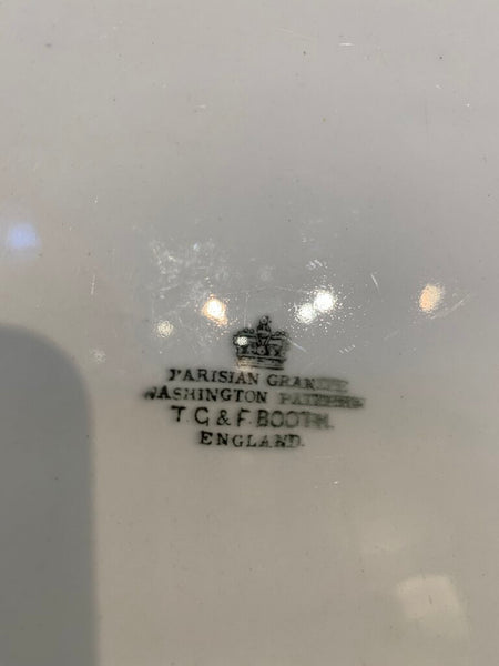 Antique 19th Century Ironstone Tureen