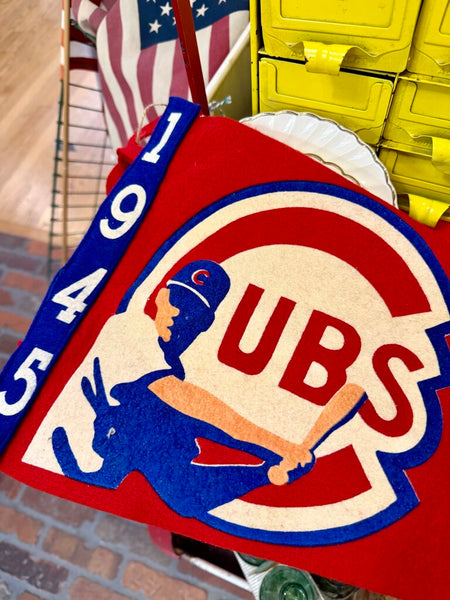 JFV ~ retro Cubs 1945 National pennant