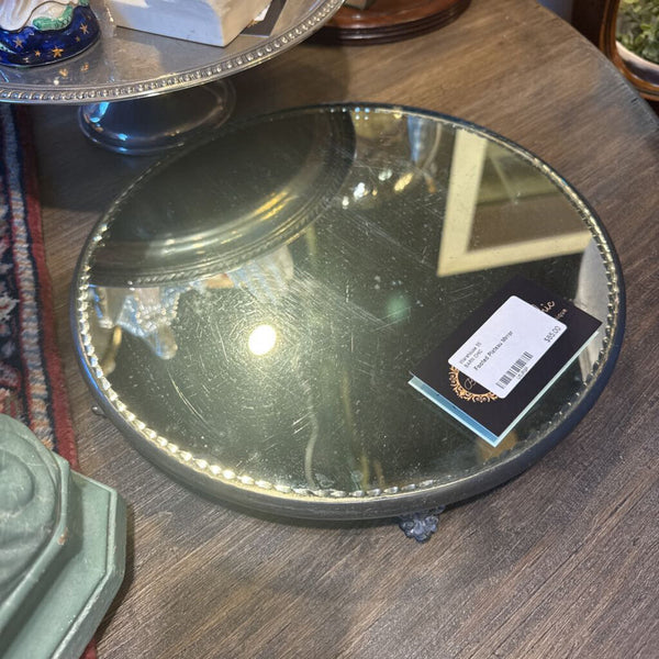 Footed Plateau Mirror
