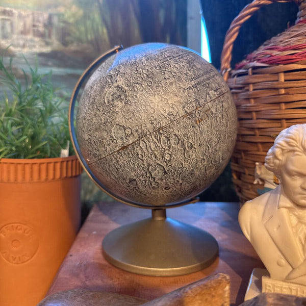 Replogle Moon 6in Globe as found