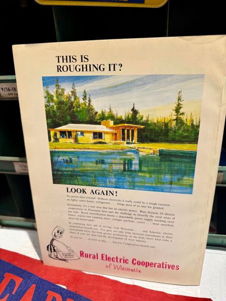 JFV ~ Vintage Wisconsin Indian head county vacation guide