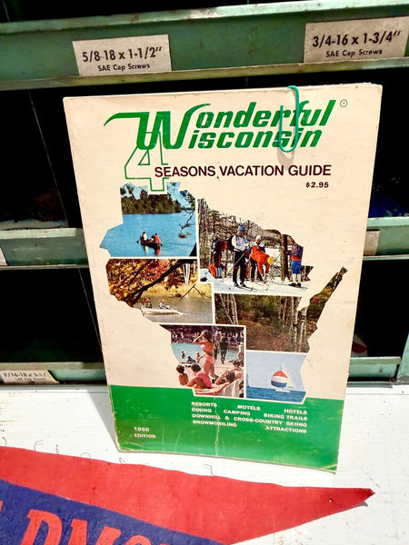 JFV ~ vintage wonderful Wisconsin vacation guide 1980