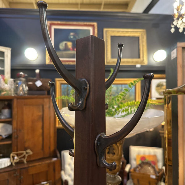 MISSION STYLE COAT RACK