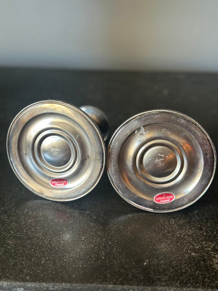 GORHAM SILVER PLATED CANDLE HOLDERS 5"