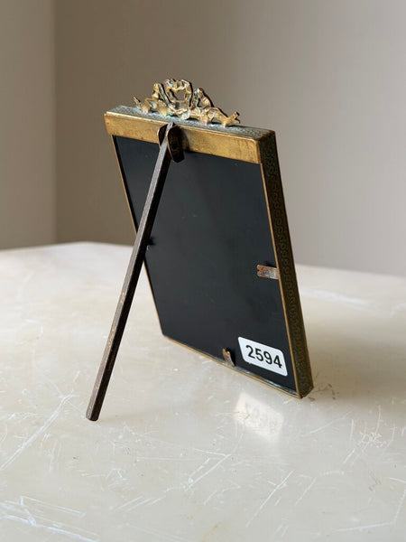 2594 French Brass Bow Frame