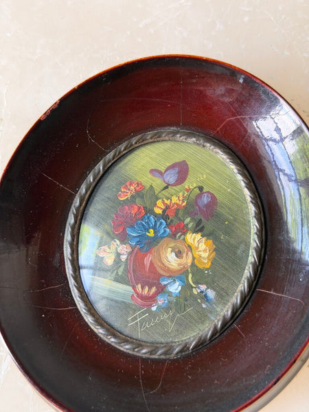 1599 Vintage French Mini Floral