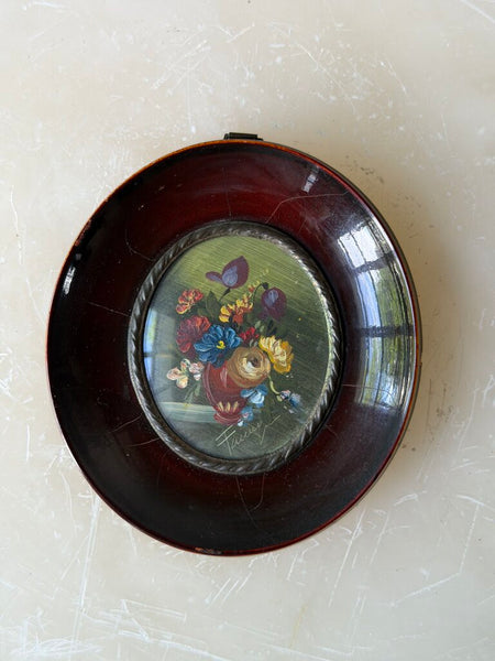 1599 Vintage French Mini Floral