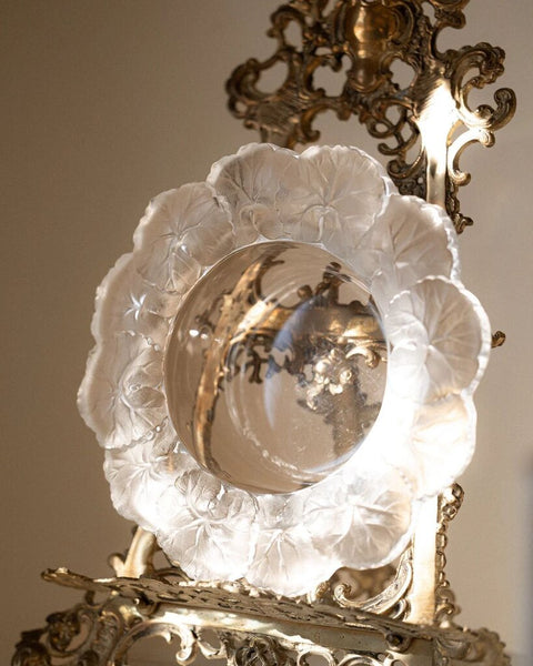 1331 Lalique France Frosted Crystal Bowl