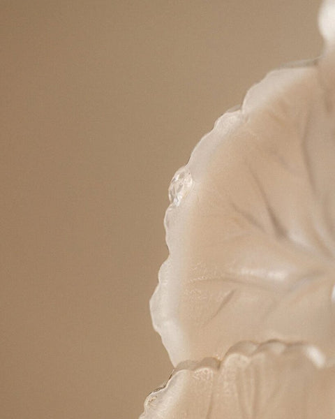 1331 Lalique France Frosted Crystal Bowl
