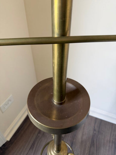 1610 Brass Butler Valet Rack (rare style) (local pickup only)