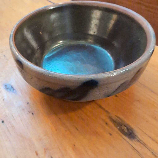 Small Vintage Pottery Bowl