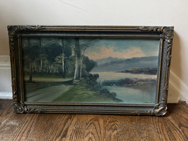 Original Landscape 13"x22.5" W2292