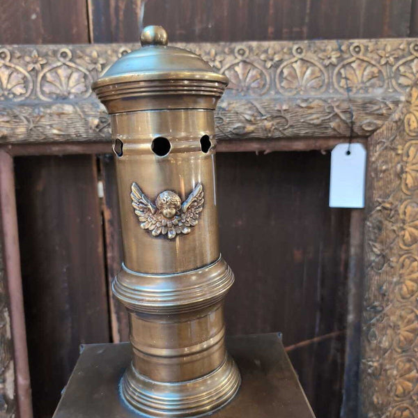 Vintage Sovereign of the Seas Brass Ship's Lantern. 28 inches tall. IN STORE PICK UPl