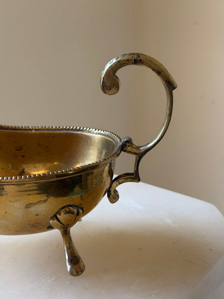 1679 Heavy Brass Scoop