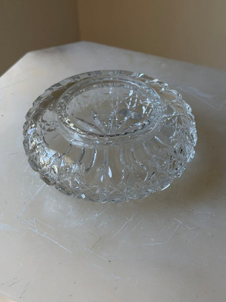 1705 Shallow Crystal dish