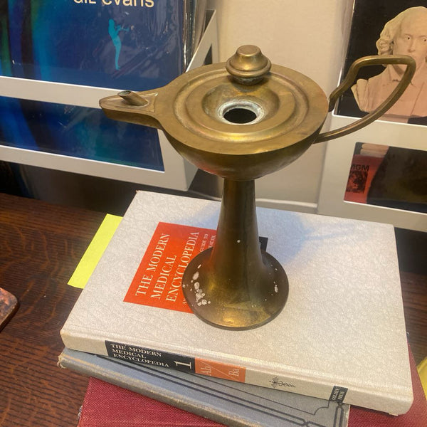 Brass lamp