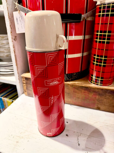 JFV ~ Vintage Icy ~ Hot thermos