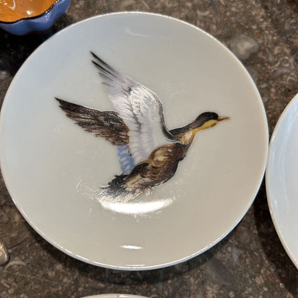 SET OF 4 DUCKS/GEESE WALL HANGINGS